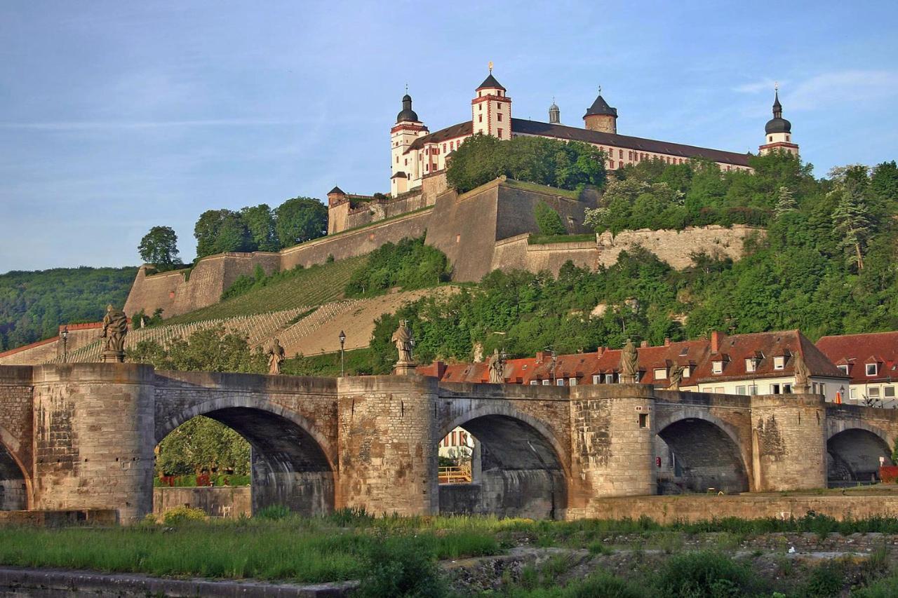 Private Room-Vineyards And City Würzburg Dış mekan fotoğraf